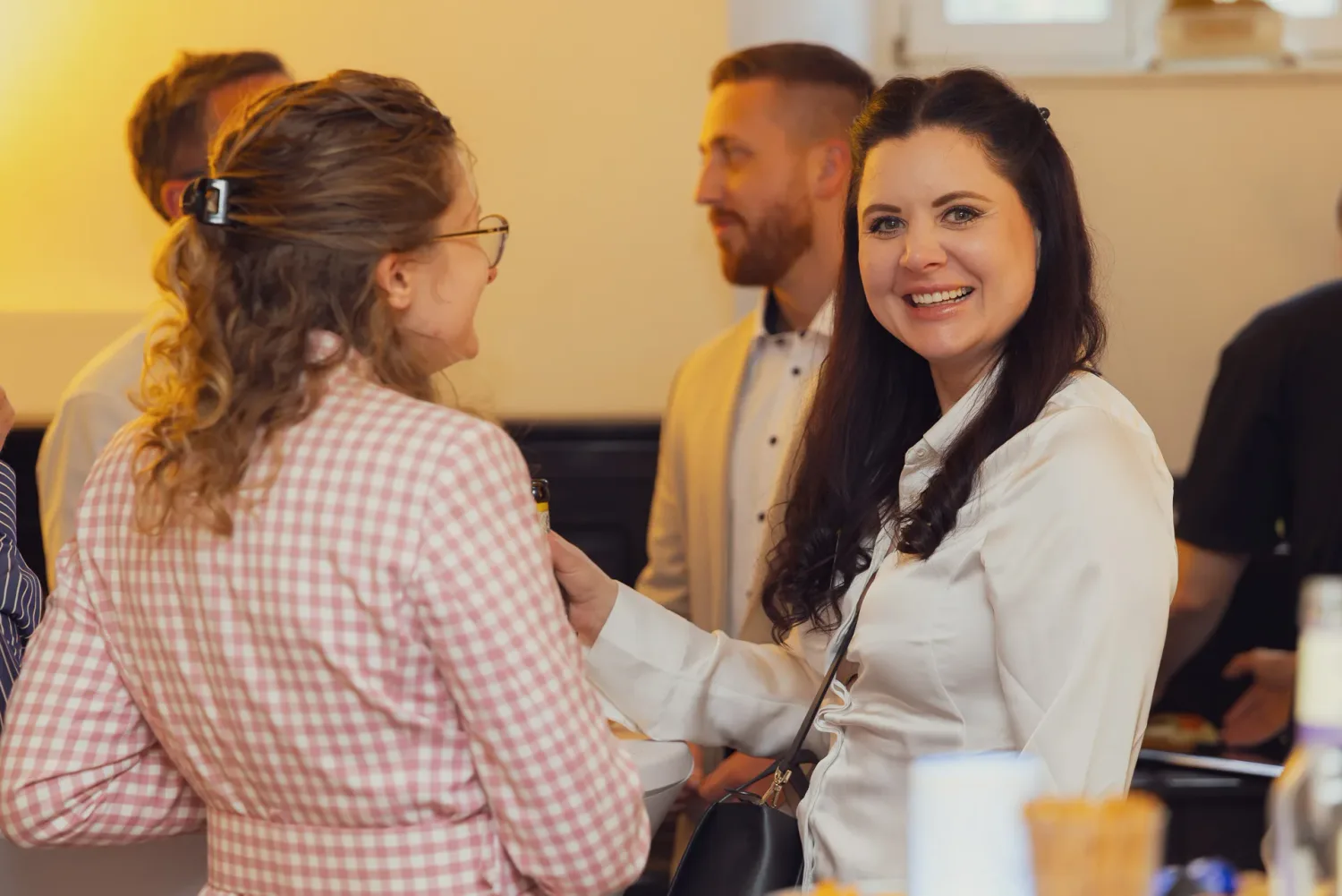 Eventfotografie bei einer Fachtagung: Publikum im Saal beim Forum Mittelstand