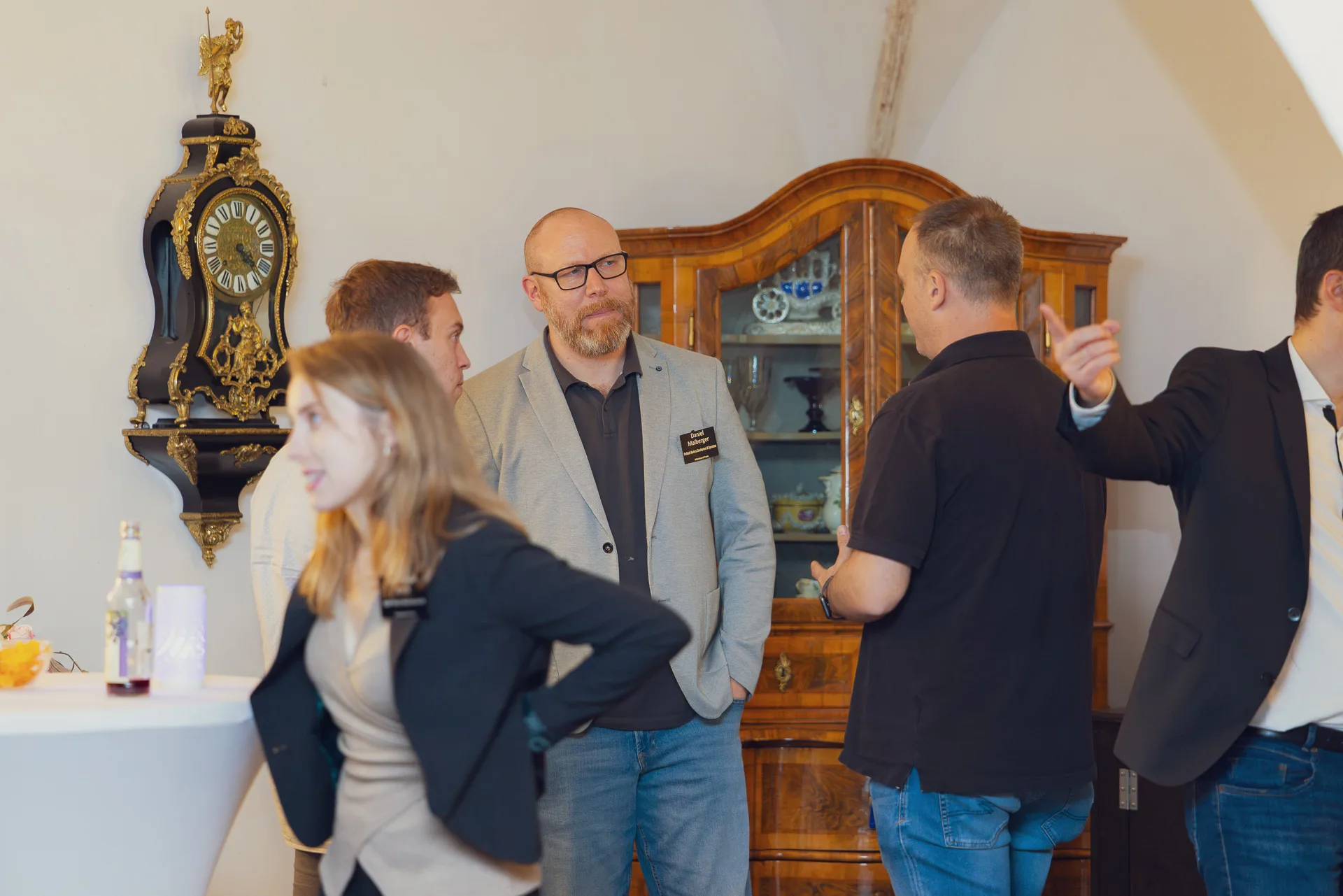 Eventfotografie bei einer Fachtagung: Publikum im Saal beim Forum Mittelstand