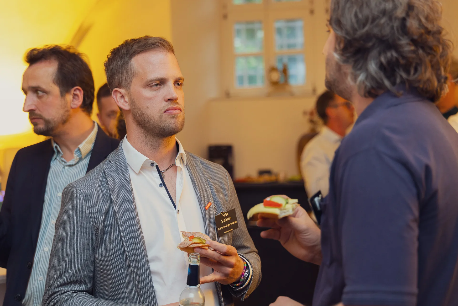 Eventfotografie bei einer Fachtagung: Publikum im Saal beim Forum Mittelstand