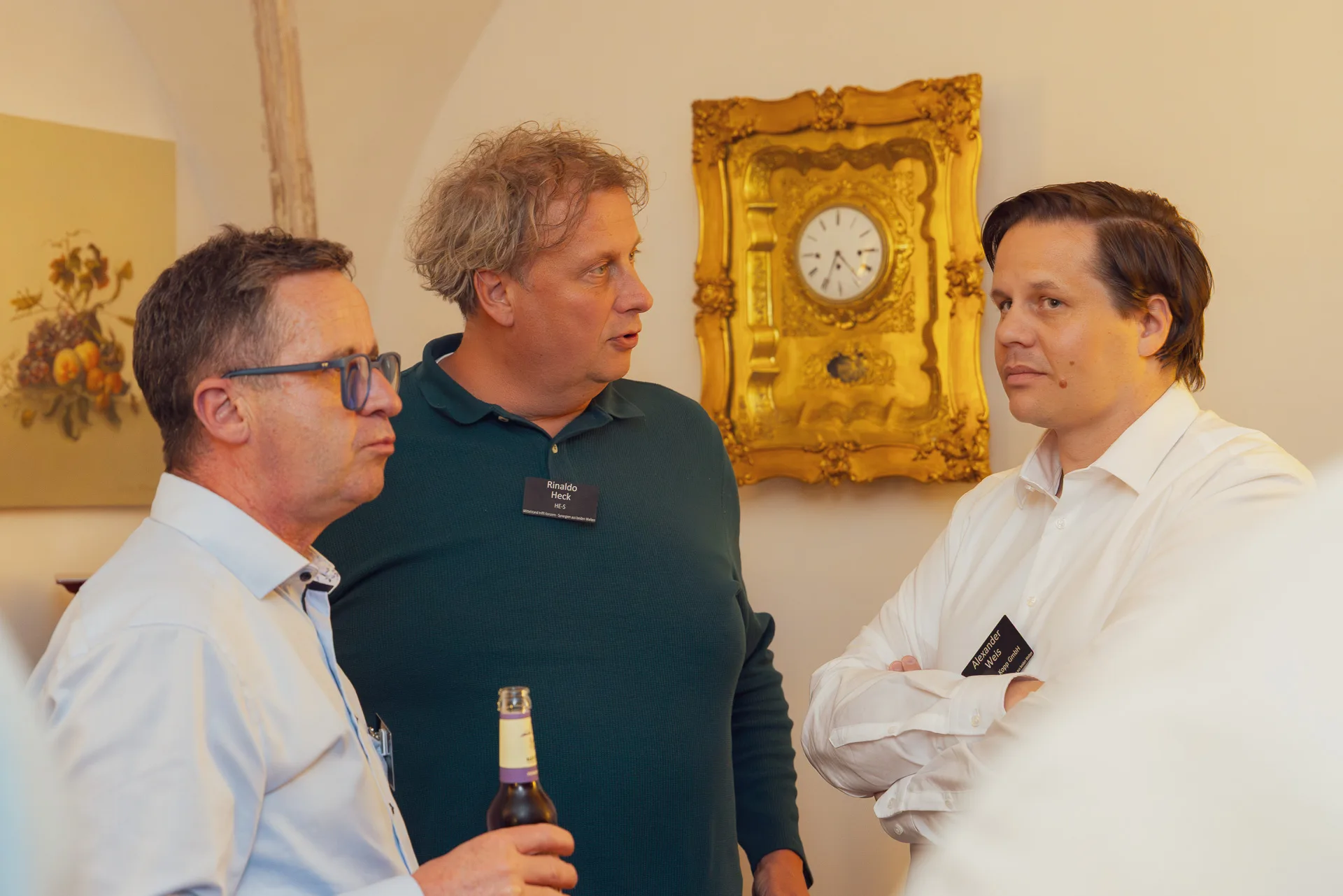 Eventfotografie bei einer Fachtagung: Publikum im Saal beim Forum Mittelstand