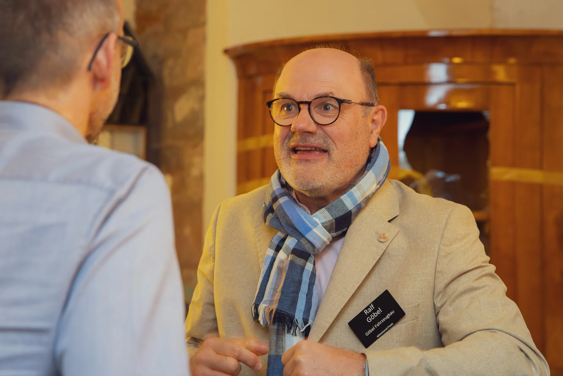 Eventfotografie bei einer Fachtagung: Publikum im Saal beim Forum Mittelstand