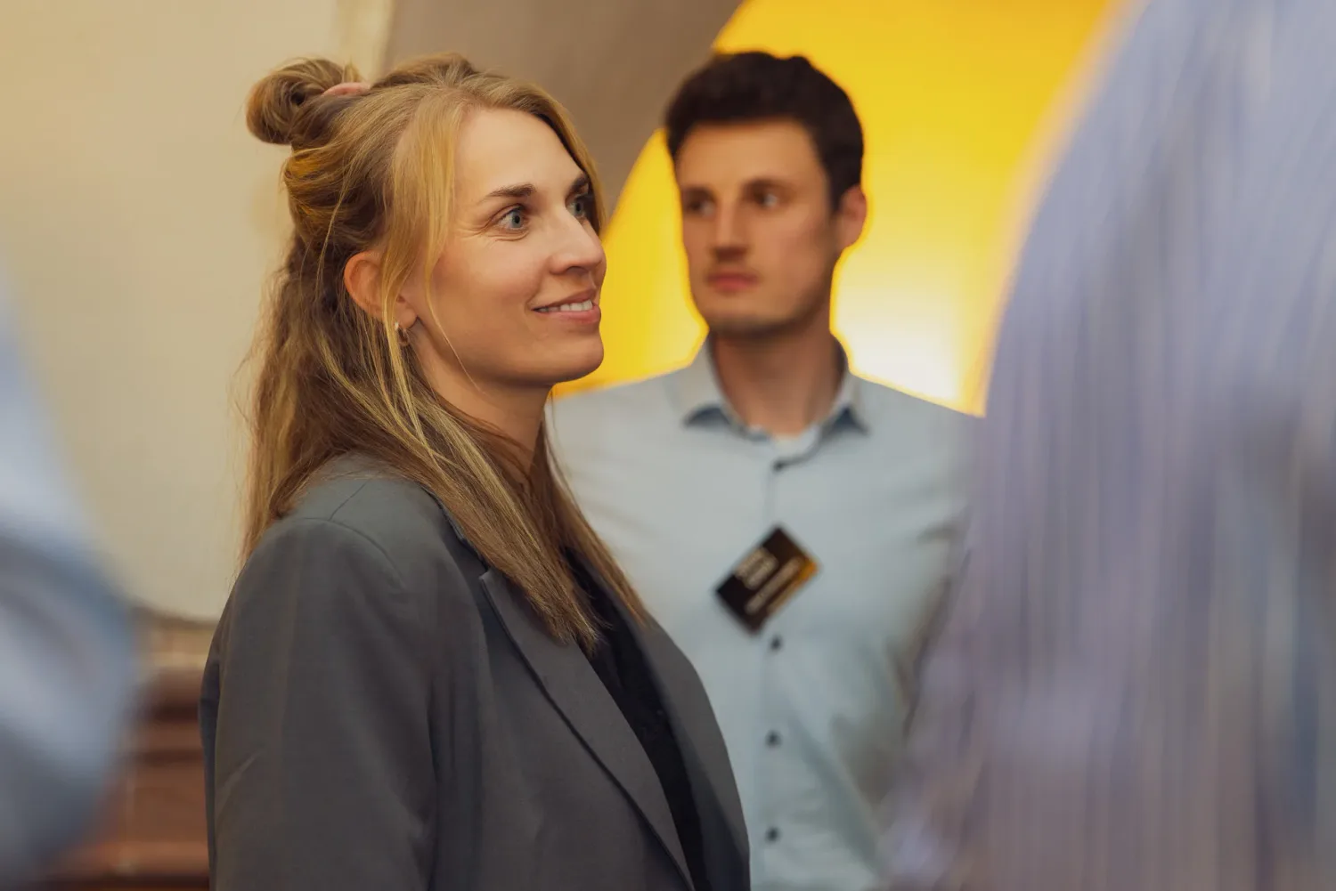 Eventfotografie bei einer Fachtagung: Publikum im Saal beim Forum Mittelstand