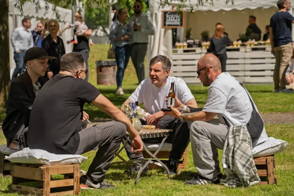 Eventfotografie für Unternehmen aus Aschaffenburg und Rhein-Main: Empfang zum Firmenjubiläum