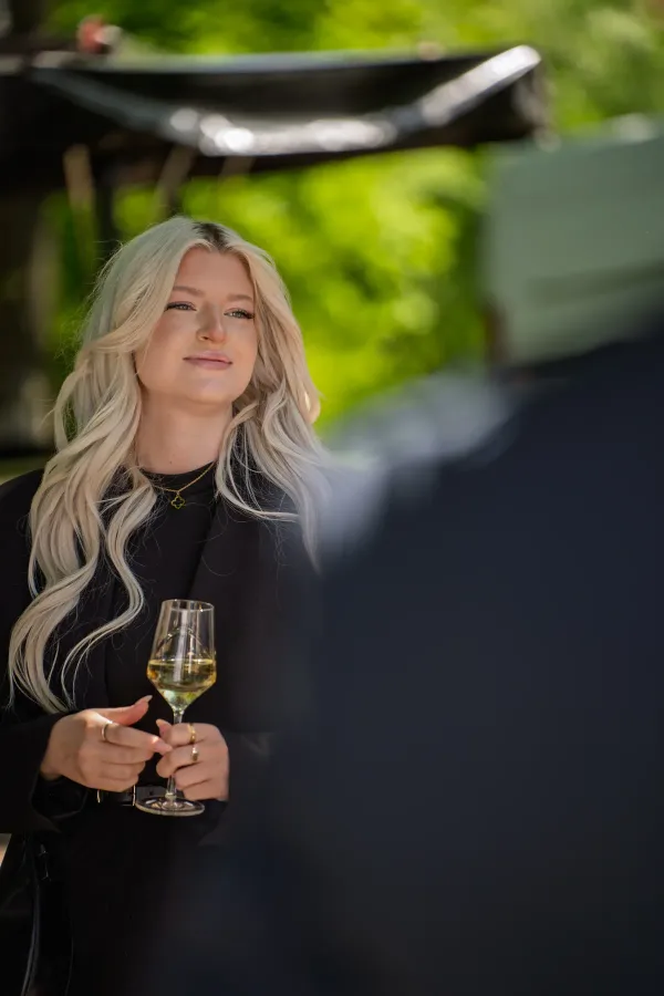 Eventfotografie für Unternehmen aus Aschaffenburg und Rhein-Main: Empfang zum Firmenjubiläum