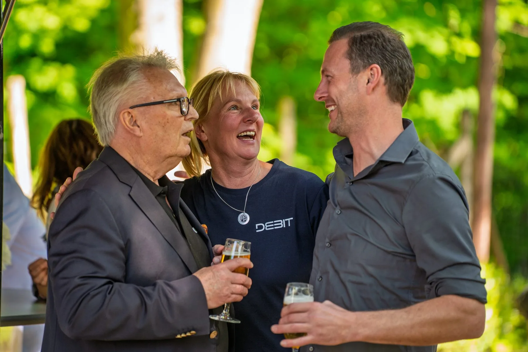Eventfotografie zum Firmenjubiläum in Rhein-Main: Burger, Grill und Waffeln vom Food Truck