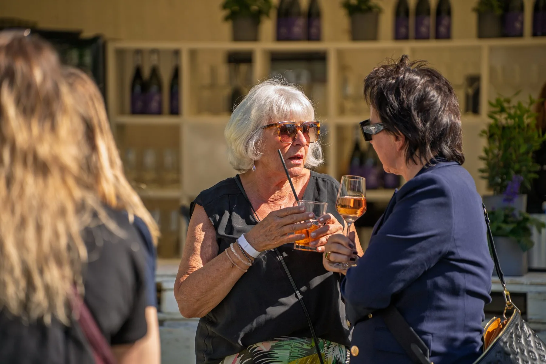 Eventfotograf beim Betriebsfest: Espresso-Bar und Longdrinks am Abend
