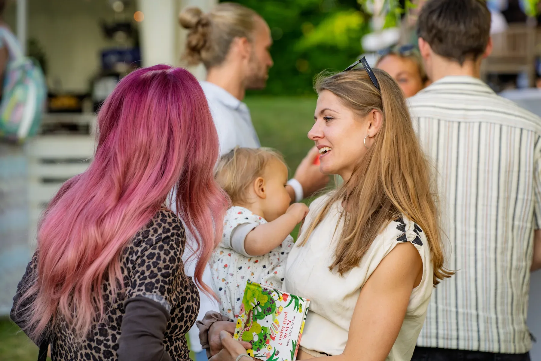 Eventfotografie für Unternehmen aus Aschaffenburg und Rhein-Main: Networking beim Betriebsfest