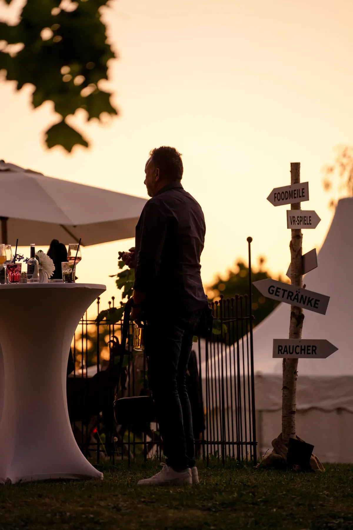 Eventfotografie für Unternehmen aus Aschaffenburg und Rhein-Main: Networking beim Betriebsfest