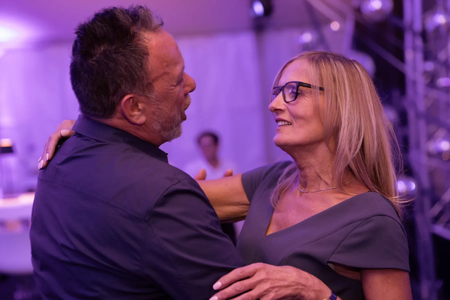 Eventfotografie zum Betriebsfest in Rhein-Main: Livemusik und feiernde Gäste