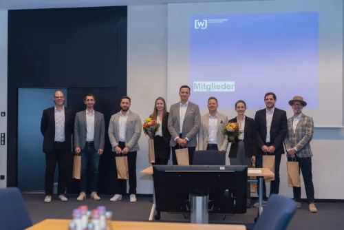 Businessportrait Wirtschaftsjunioren Aschaffenburg: Portrait eines Vorstandsmitglieds