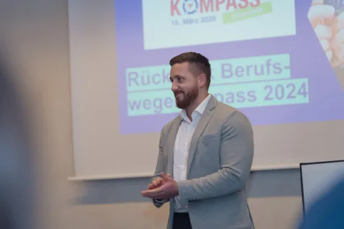 Businessportrait Wirtschaftsjunioren Aschaffenburg: Portrait im neuen Vorstandsteam