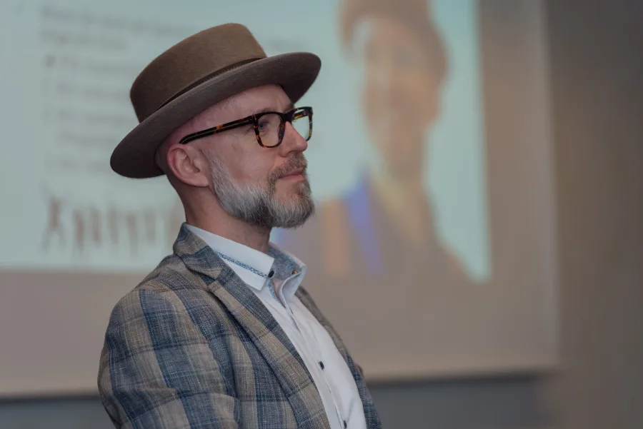 André Schneeweiß führt die Wirtschaftsjunioren Aschaffenburg