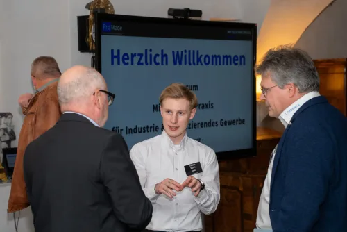 Kongressfotografie Aschaffenburg: Publikum beim Mittelstand.Praxis Forum