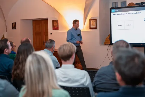 Kongressfotografie Aschaffenburg: Publikum beim Mittelstand.Praxis Forum