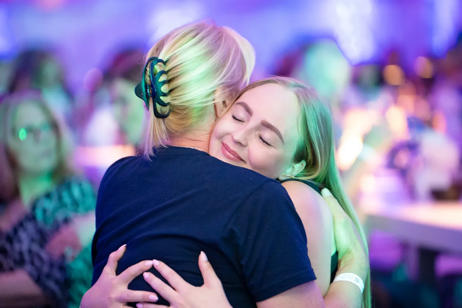 Fotograf für Firmenevents: die Band spielt beim Sommerfest der debit Computer-Service GmbH