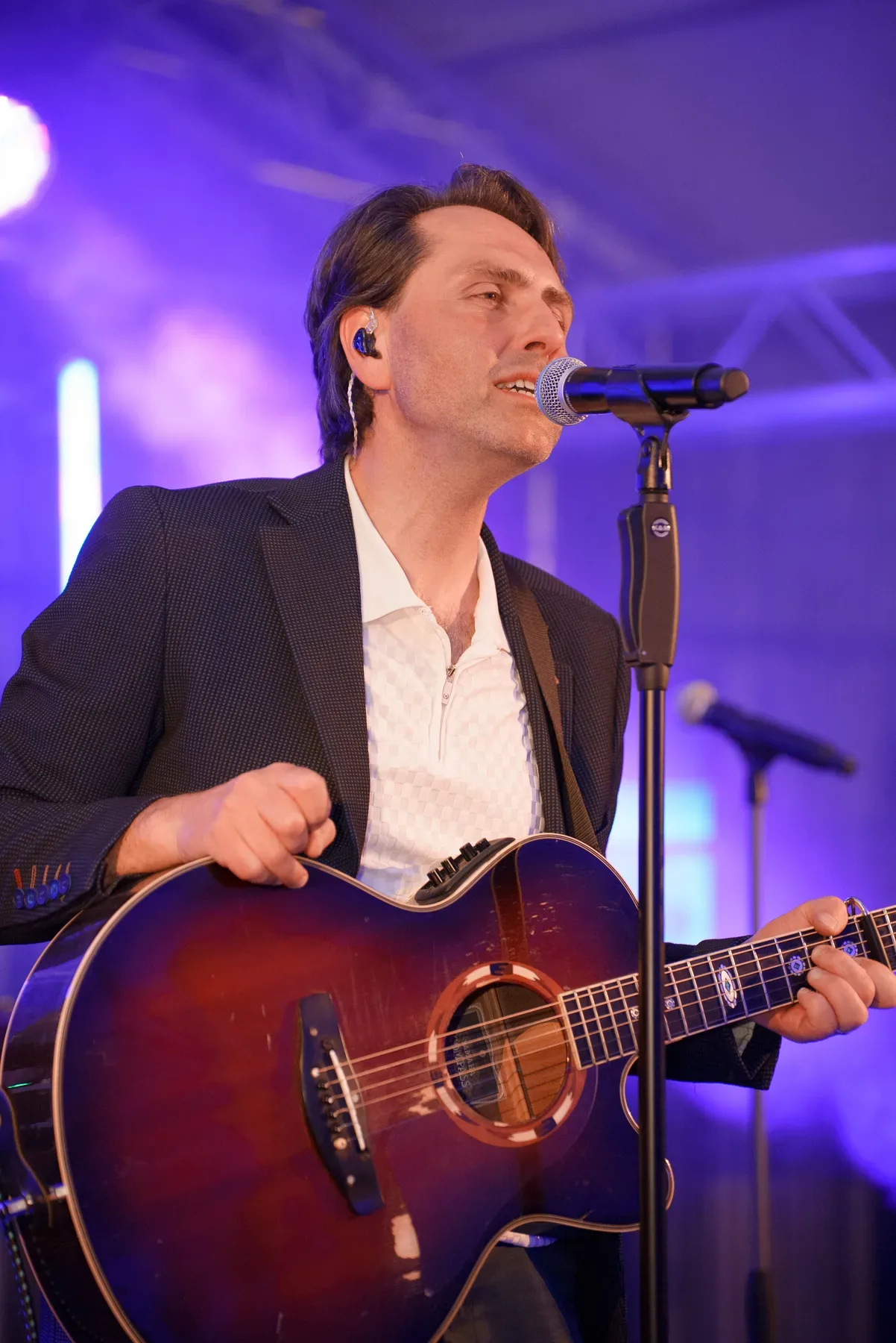 Eventfotografie zum Betriebsfest in Rhein-Main: Livemusik und feiernde Gäste