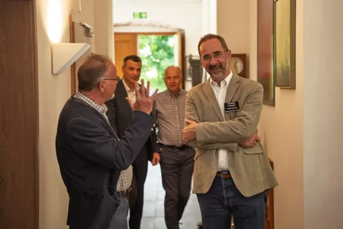 Eventfotografie einer Firmenveranstaltung: Detailaufnahme vom PROMADE-Event
