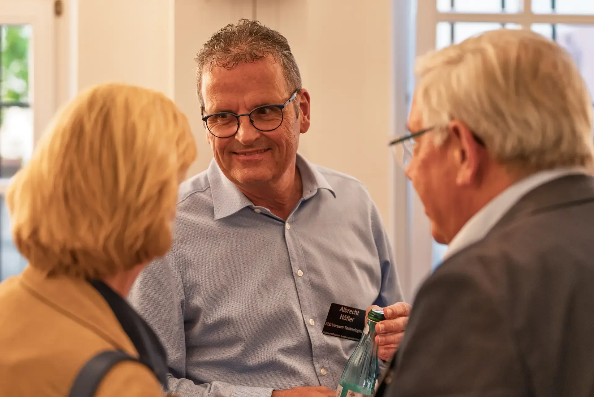 Eventfotografie einer Firmenveranstaltung: Detailaufnahme vom PROMADE-Event