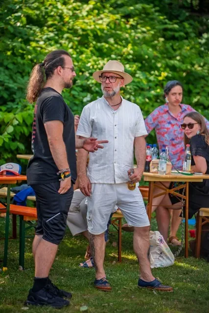 Eventfotografie Sommerfest Aschaffenburg: Detail der Viva-México-Dekoration