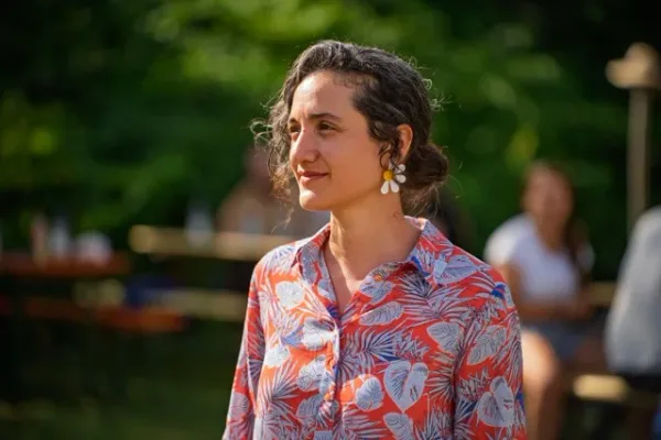 Eventfotograf WJ Sommerfest 2025: Gespräch unter Viva-México-Deko, Wirtschaftsjunioren Aschaffenburg