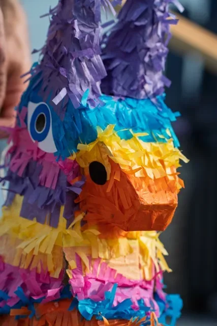 Eventfotografie Sommerfest Aschaffenburg: Detail der Viva-México-Dekoration