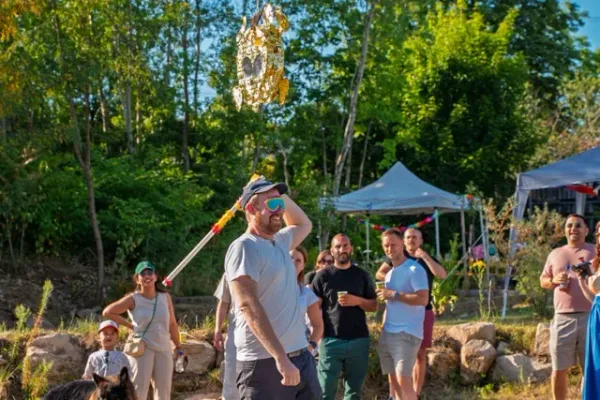 Eventfotografie Sommerfest Aschaffenburg: entspannte Networking-Atmosphäre, Rhein-Main-Region