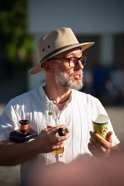 Eventfotografie Sommerfest Aschaffenburg: Detail der Viva-México-Dekoration