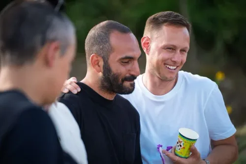 Eventfotografie Sommerfest Aschaffenburg: Stimmung im letzten Licht des Abends