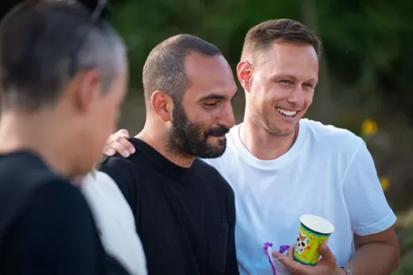 Eventfotografie Sommerfest Aschaffenburg: Stimmung im letzten Licht des Abends