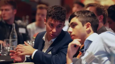 Porträtfilm Young Business Club
