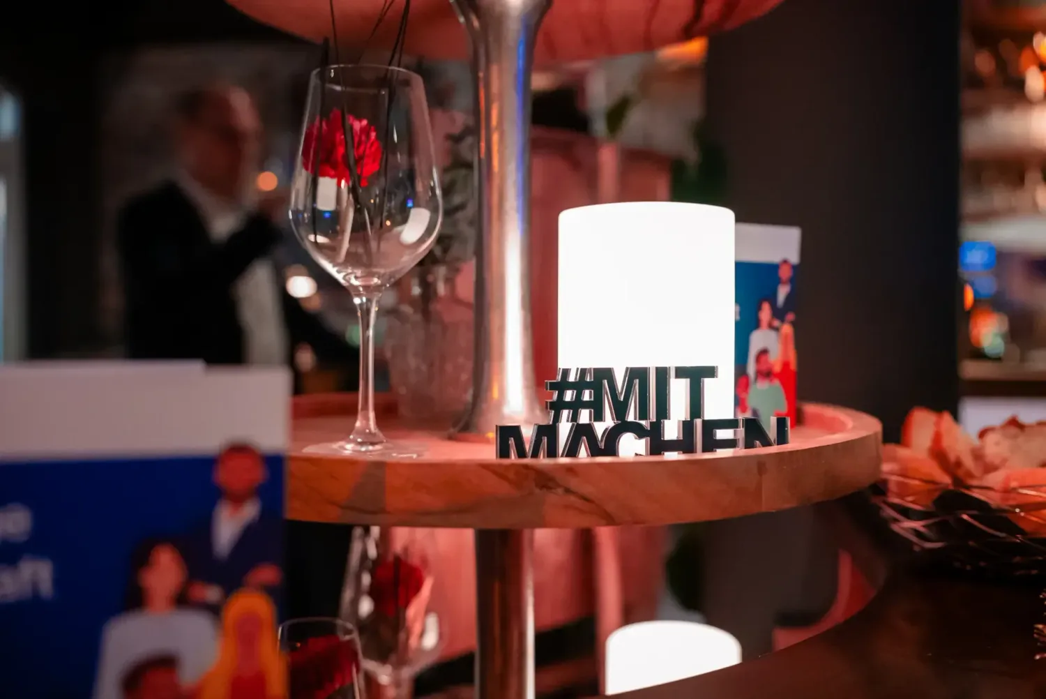 Eventfotografie Networking-Abend: Wirtschaftsjunioren Aschaffenburg im Fräulein Lotte