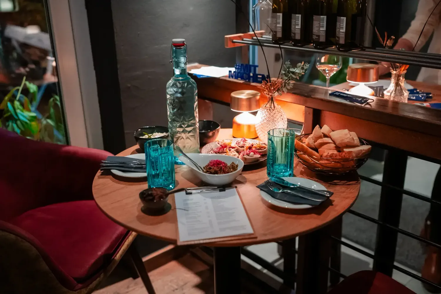 Eventfotografie Aschaffenburg Networking: Impression von der After Work Lounge der Wirtschaftsjunioren