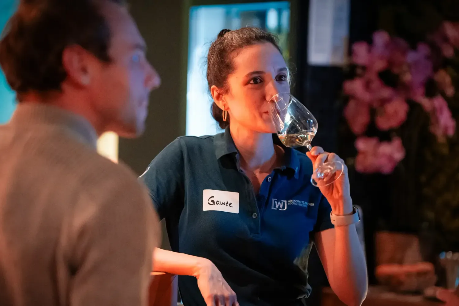 Eventfotograf im Fräulein Lotte, Obernburg: Gespräche bei der After Work Lounge