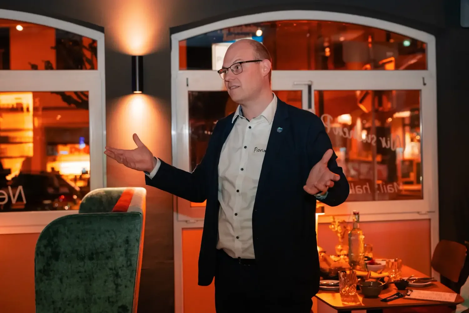 Eventfotografie Networking-Abend: Wirtschaftsjunioren Aschaffenburg im Fräulein Lotte