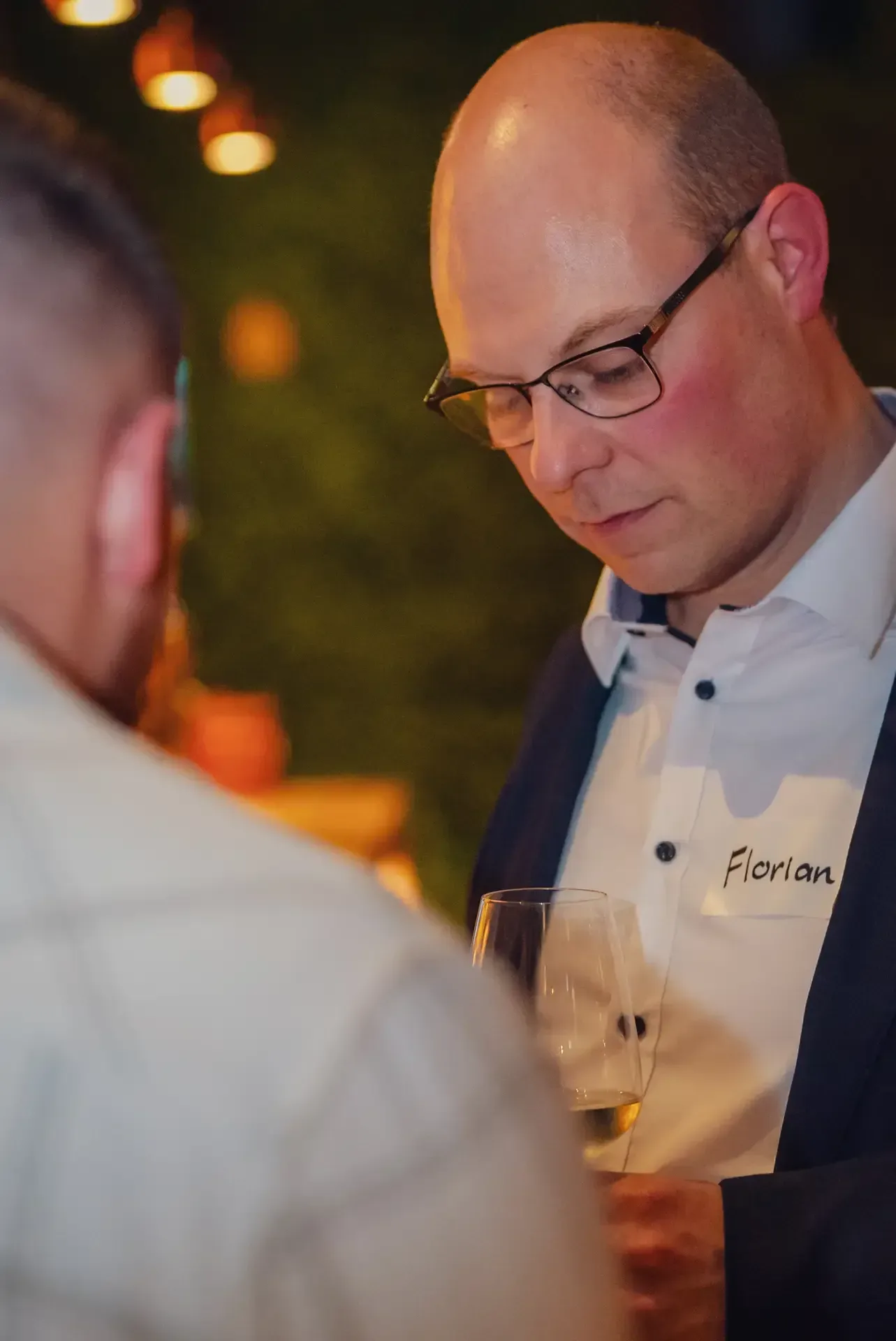 Eventfotograf im Fräulein Lotte, Obernburg: Gespräche bei der After Work Lounge