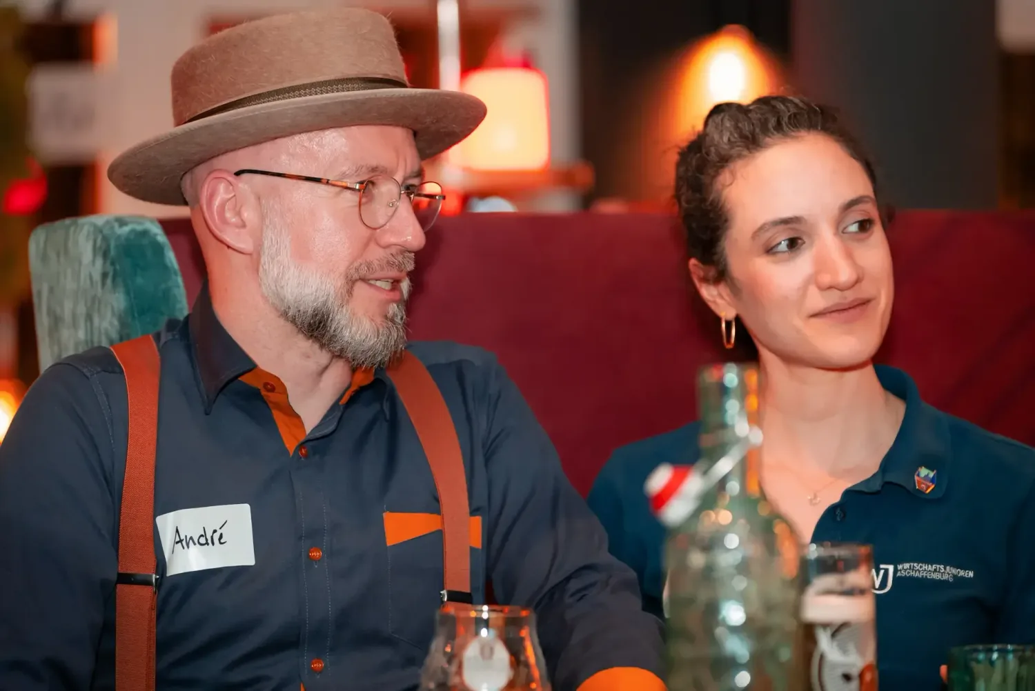 Eventfotografie Networking-Abend: Wirtschaftsjunioren Aschaffenburg im Fräulein Lotte