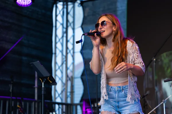 Fotograf Aschaffenburg: Bühnenprogramm zur Fest-Eröffnung des Altstadtfests