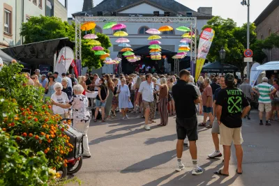 1. Altstadtfest Aschaffenburg: ein Abend, drei Eröffnungen