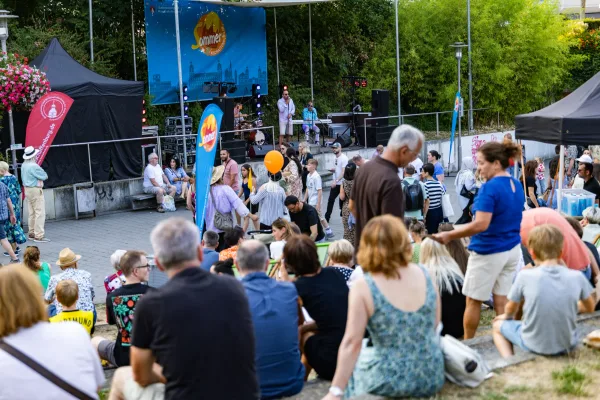 Eventfotografie Aschaffenburg: "Aschaffenburg bis Mitternacht", Einkaufsnacht in der Innenstadt