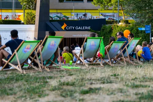 Eventfotograf Altstadtfest Aschaffenburg: Mitternachtsshopping in der Fußgängerzone