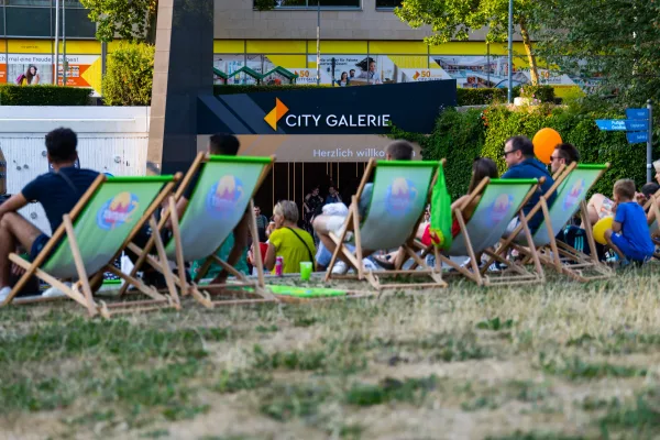 Eventfotograf Altstadtfest Aschaffenburg: Mitternachtsshopping in der Fußgängerzone