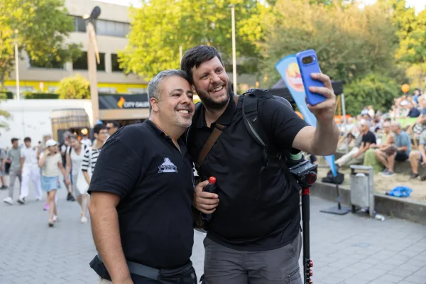 Eventfotografie Altstadtfest Aschaffenburg: Impression vom Abend in der Innenstadt