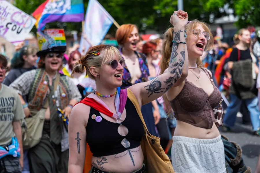 Christopher Street Day Aschaffenburg 2026: Reel und Fotoreportage
