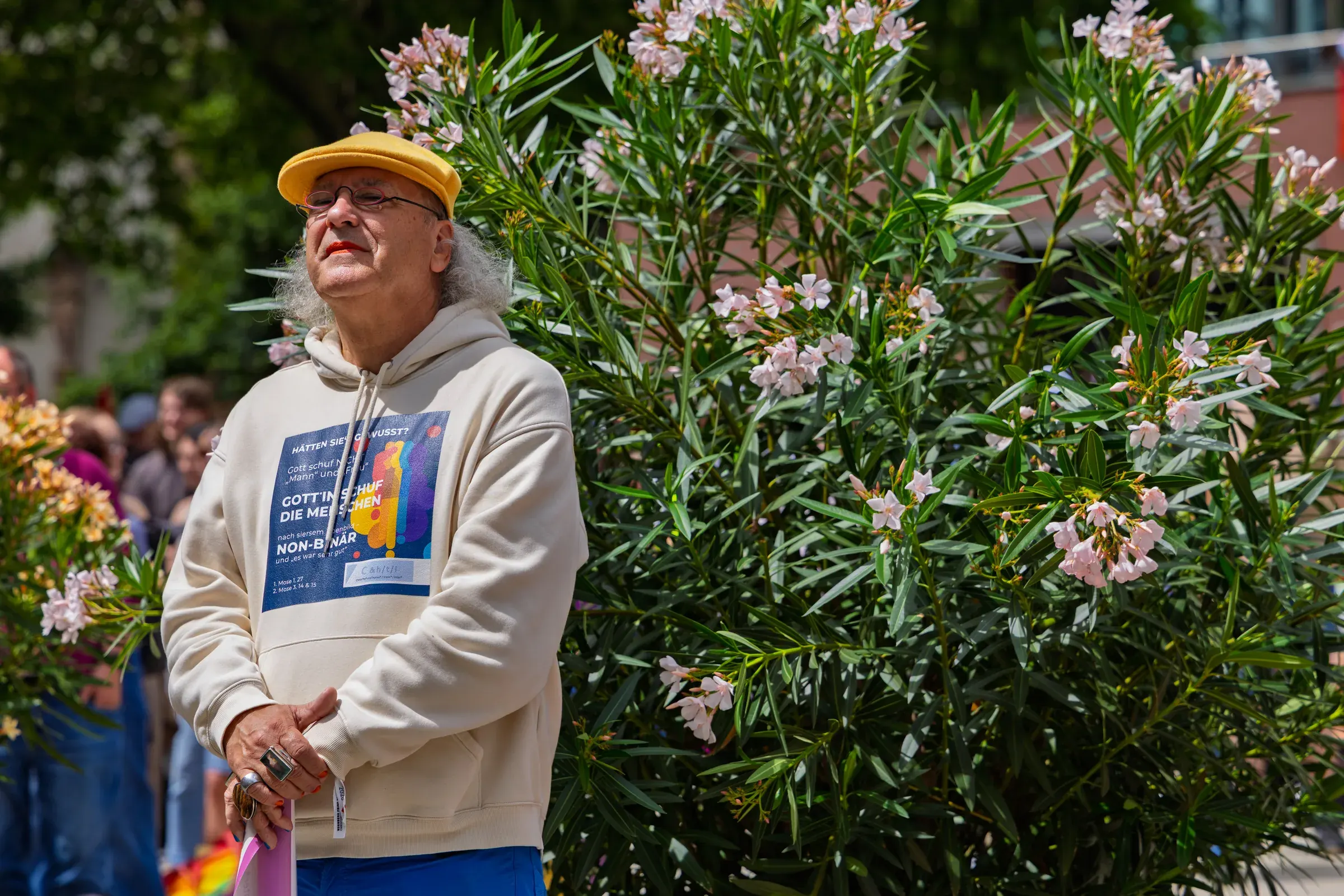 Eventfotograf Aschaffenburg: Stimmung auf dem Theaterplatz beim CSD 2026