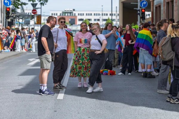 Eventfotograf Aschaffenburg: Christopher Street Day, Zug durch die Duccastraße