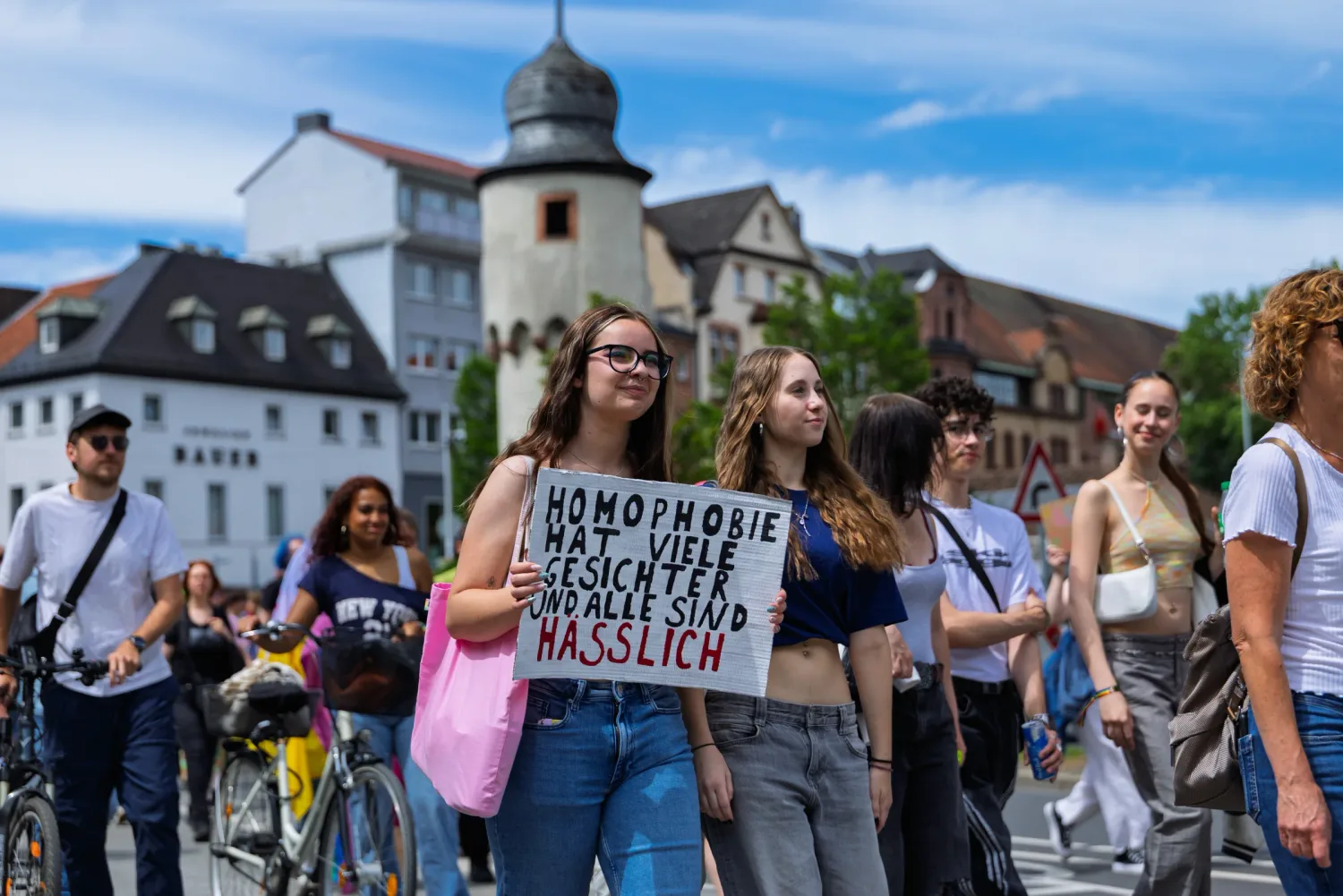 Eventfotograf beim Christopher Street Day Aschaffenburg 2026