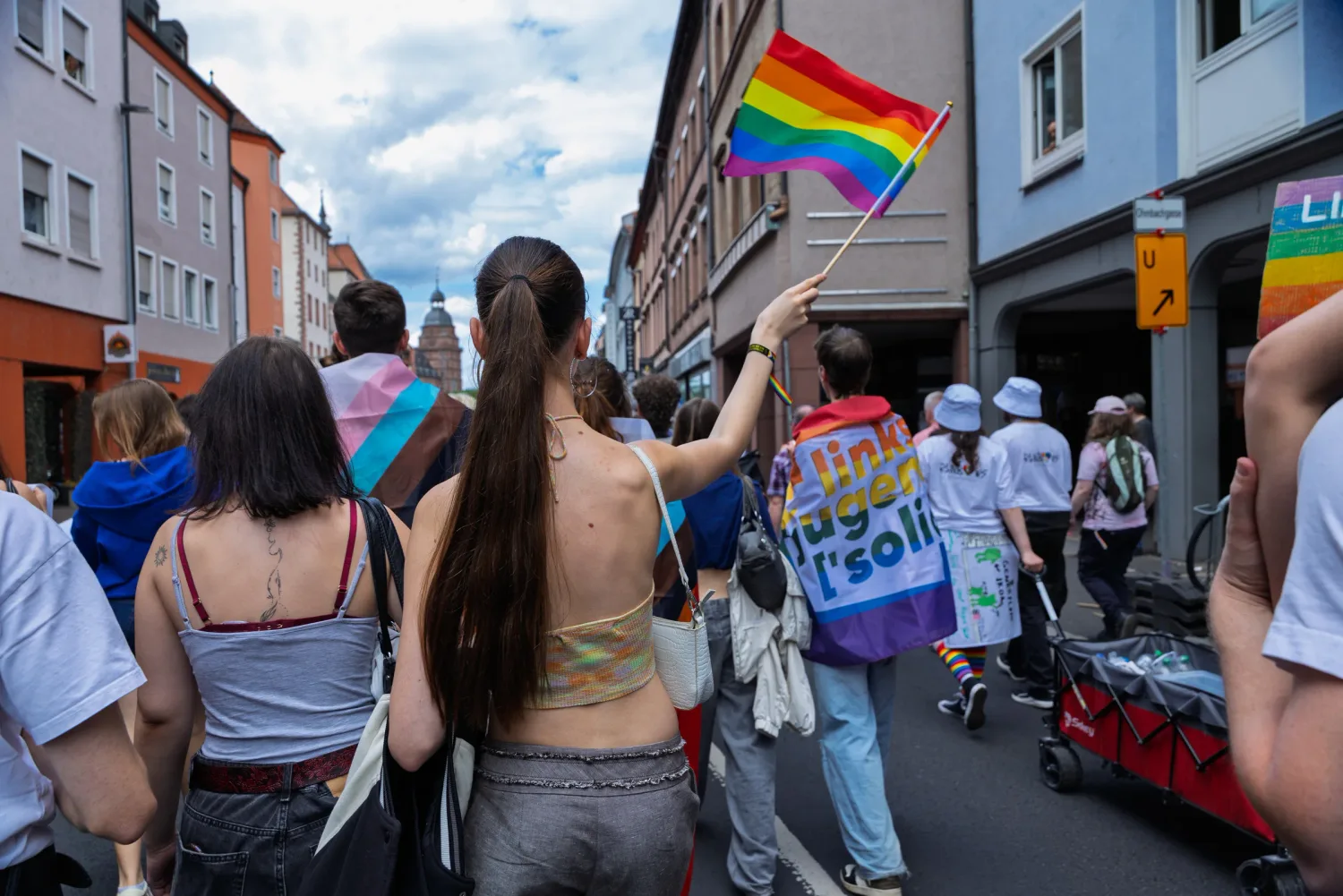 Eventfotografie CSD: Farben und Stimmung beim Christopher Street Day Aschaffenburg