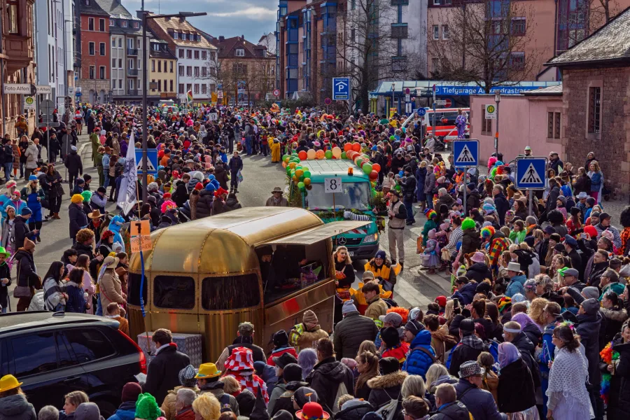 Faschingsumzug Aschaffenburg: Impressionen vom Fastnachtszug