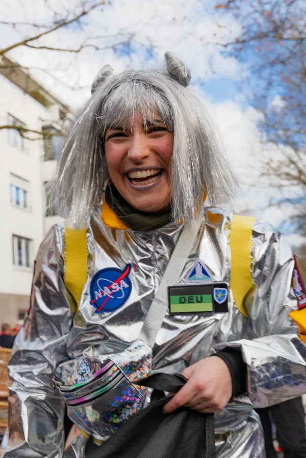 Eventfotografie Fastnachtszug: Faschingsumzug Aschaffenburg im Rhein-Main-Gebiet