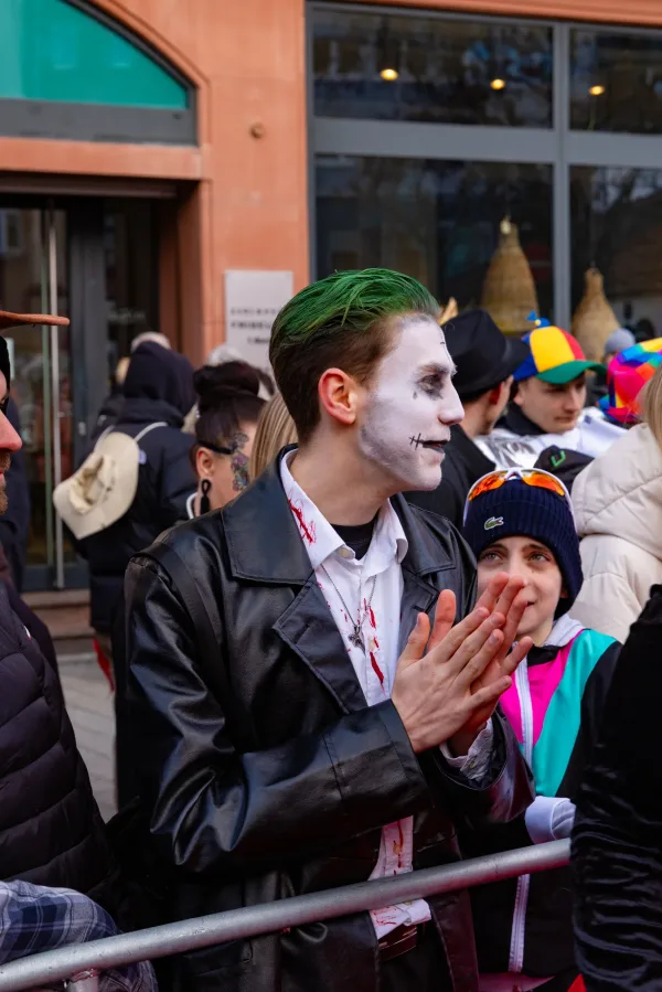 Eventfotografie Fastnachtszug: Faschingsumzug Aschaffenburg im Rhein-Main-Gebiet